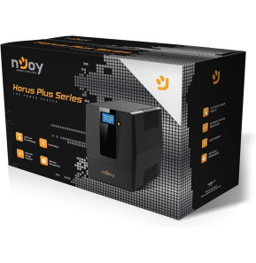 Onduleur Line-interactive nJoy Horus Plus 2000 - 1200W / 2000 VA - 4 prises FR (PWUP-LI200H1-AZ)