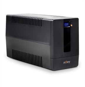 Onduleur Line-interactive nJoy Horus Plus 2000 - 1200W / 2000 VA - 4 prises FR (PWUP-LI200H1-AZ)