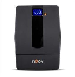Onduleur Line-interactive nJoy Horus Plus 2000 - 1200W / 2000 VA - 4 prises FR (PWUP-LI200H1-AZ)