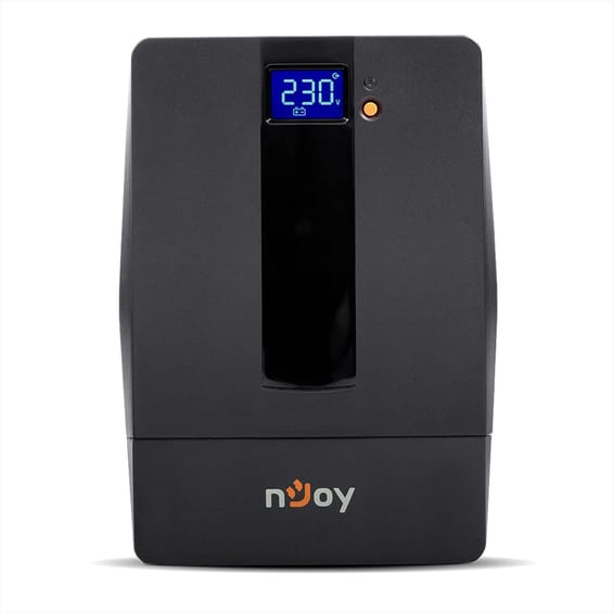 Onduleur Line-interactive nJoy Horus Plus 2000 - 1200W / 2000 VA - 4 prises FR (PWUP-LI200H1-AZ)
