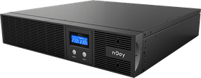 Onduleur rackable Line-interactive nJoy Argus 2200 - 1320 W / 2200 VA - 4 prises C13 (PWUP-LI220AG-CG) — image 2