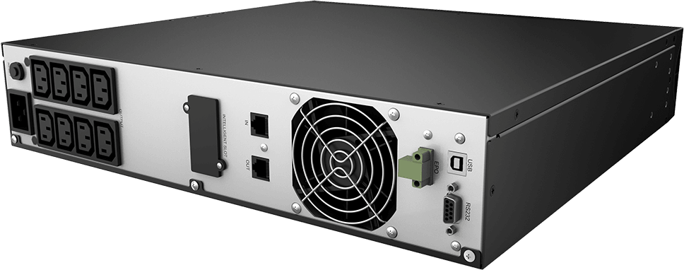 Onduleur rackable Line-interactive nJoy Argus 3000 - 1800 W / 3000 VA - 8 prises C13 (PWUP-LI300AG-CG) — image 3