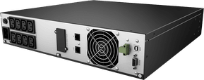 Onduleur rackable Line-interactive nJoy Argus 3000 - 1800 W / 3000 VA - 8 prises C13 (PWUP-LI300AG-CG) — image 3