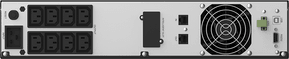 Onduleur rackable Line-interactive nJoy Argus 3000 - 1800 W / 3000 VA - 8 prises C13 (PWUP-LI300AG-CG) — image 4