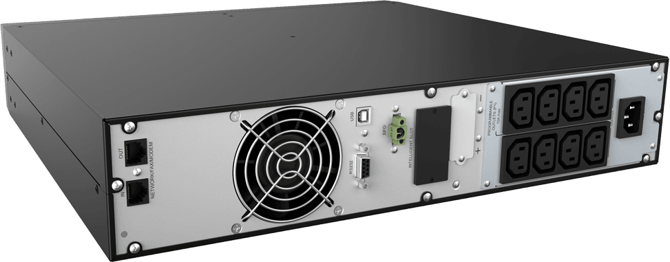 Onduleur On-line nJoy Balder 1500 - 1500 W / 1500 VA - 8 prises C13 (PWUP-OL150BA-AZ) — image 5