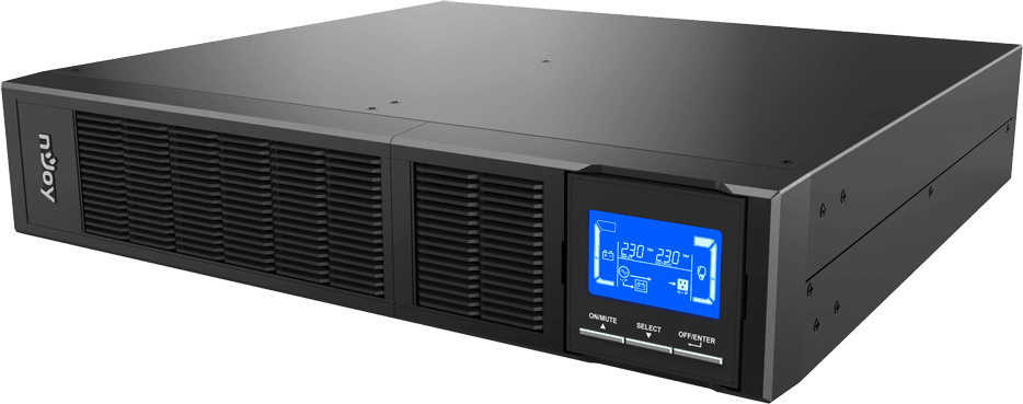 Onduleur On-line nJoy Balder 1500 - 1500 W / 1500 VA - 8 prises C13 (PWUP-OL150BA-AZ) — image 2