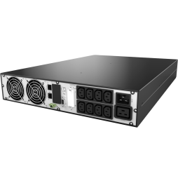 Onduleur On-line nJoy Balder 3000 - 3000 W / 3000 VA - 8 prises C13 + 1 prise C19 (PWUP-OL300BA-AZ)