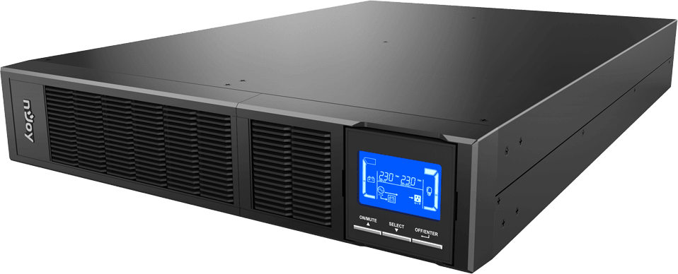 Onduleur On-line nJoy Balder 3000 - 3000 W / 3000 VA - 8 prises C13 + 1 prise C19 (PWUP-OL300BA-AZ) — image 3