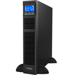 Onduleur On-line nJoy Balder 3000 - 3000 W / 3000 VA - 8 prises C13 + 1 prise C19 (PWUP-OL300BA-AZ)