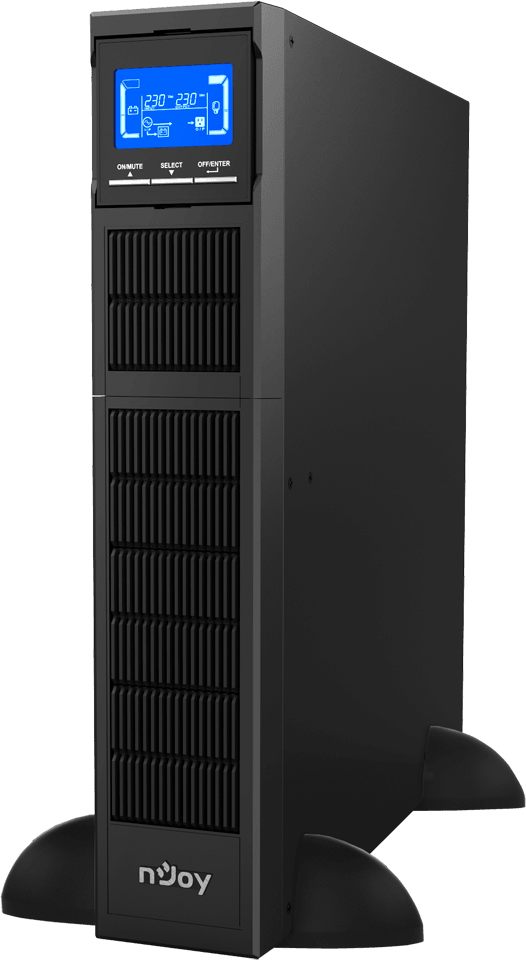 Onduleur On-line nJoy Balder 3000 - 3000 W / 3000 VA - 8 prises C13 + 1 prise C19 (PWUP-OL300BA-AZ) — image 2