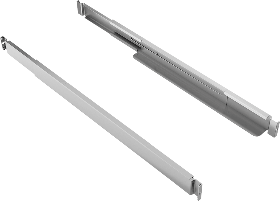 Kit de Montage Rail 19' pour Onduleur Rack nJoy (UPAC-RAILKIT-CY) — image 2