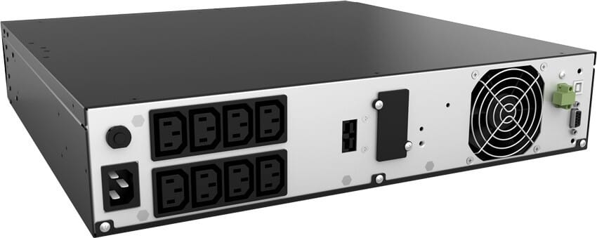 Onduleur On-line nJoy Aster 1K - 900 W / 1000 VA - 8 prises C13 (UPCMCOP910HASCG) — image 3