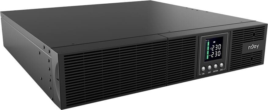 nJoy Aster 1K Online UPS - 900 W / 1000 VA - 8 C13 outlets (UPCMCOP910HASCG) — image 1