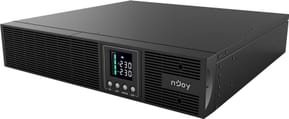 Onduleur On-line nJoy Aster 1K - 900 W / 1000 VA - 8 prises C13 (UPCMCOP910HASCG) — image 2