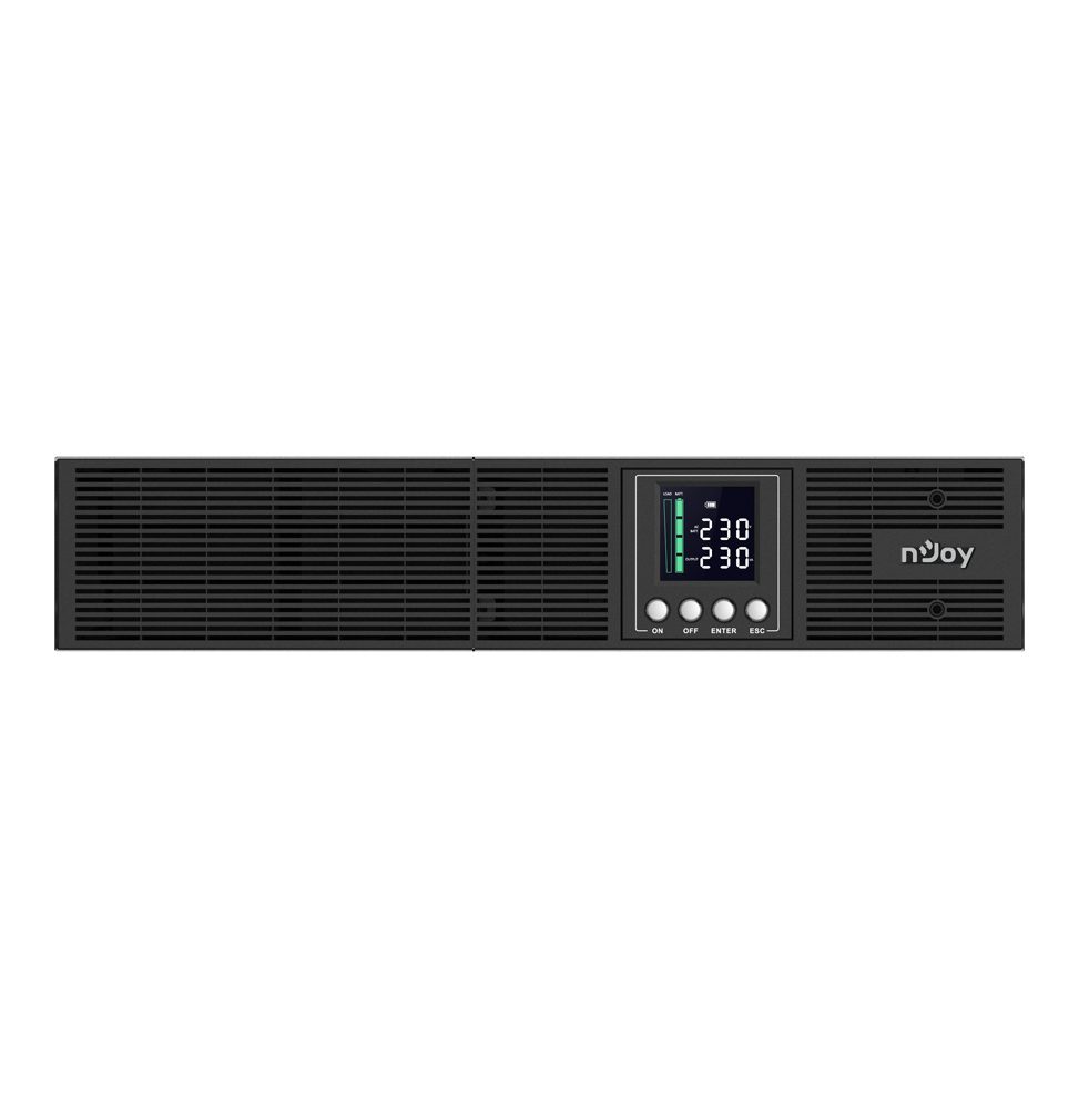Onduleur On-line nJoy Aster 3K - 2700 W / 3000 VA - 8 prises C13 + 1 prise C19 (UPCMCOP930HASCG)