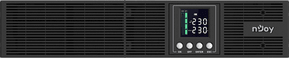 Onduleur On-line nJoy Aster 3K - 2700 W / 3000 VA - 8 prises C13 + 1 prise C19 (UPCMCOP930HASCG)