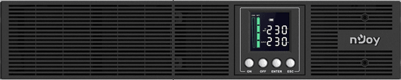 Onduleur On-line nJoy Aster 3K - 2700 W / 3000 VA - 8 prises C13 + 1 prise C19 (UPCMCOP930HASCG)