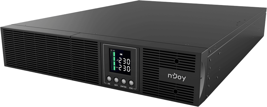 nJoy Aster 3K Online UPS - 2700 W / 3000 VA - 8 C13 outlets + 1 C19 outlet (UPCMCOP930HASCG) — image 3