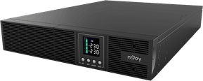 Onduleur On-line nJoy Aster 3K - 2700 W / 3000 VA - 8 prises C13 + 1 prise C19 (UPCMCOP930HASCG) — image 3