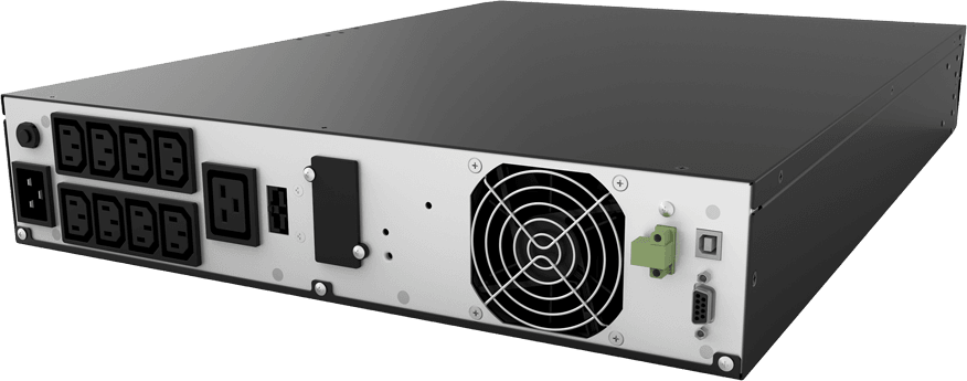 nJoy Aster 3K Online UPS - 2700 W / 3000 VA - 8 C13 outlets + 1 C19 outlet (UPCMCOP930HASCG) — image 6