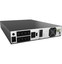 Onduleur On-line nJoy Aster 3K - 2700 W / 3000 VA - 8 prises C13 + 1 prise C19 (UPCMCOP930HASCG)