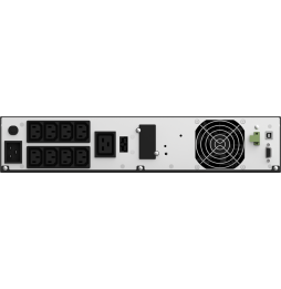 Onduleur On-line nJoy Aster 3K - 2700 W / 3000 VA - 8 prises C13 + 1 prise C19 (UPCMCOP930HASCG)