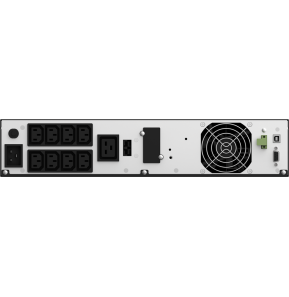 Onduleur On-line nJoy Aster 3K - 2700 W / 3000 VA - 8 prises C13 + 1 prise C19 (UPCMCOP930HASCG)
