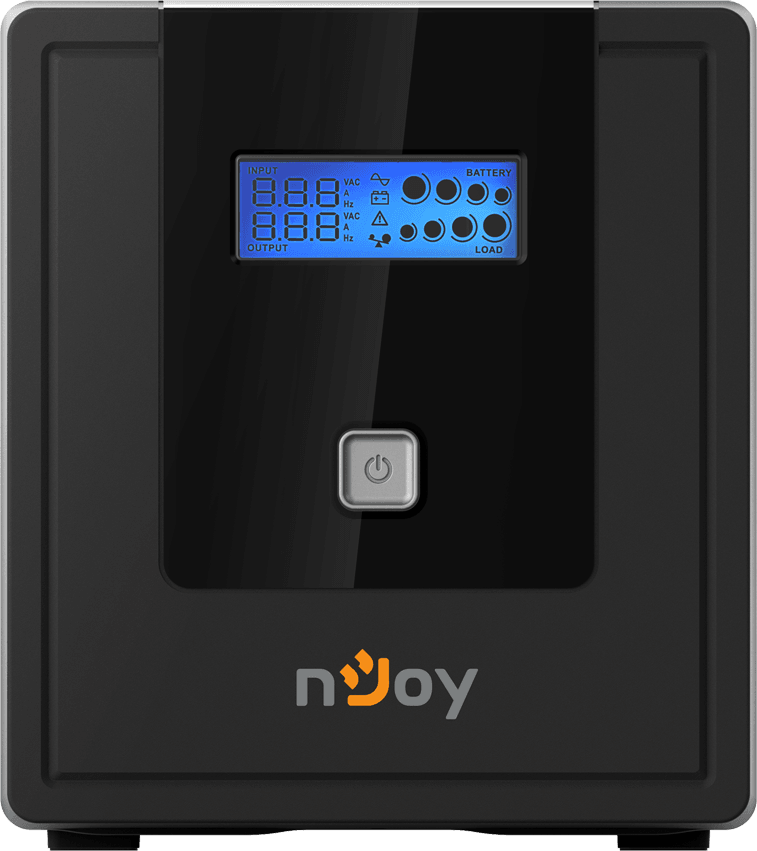nJoy Cadu 1000 Line-Interactive UPS - 600 W / 1000 VA - 4 FR outlets (UPCMTLS610HCAAZ) — image 1