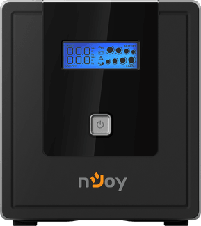 Onduleur Line-interactive nJoy UPS Cadu 1000 - 600 W / 1000 VA - 4 prises FR (UPCMTLS610HCAAZ)