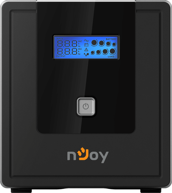 Onduleur Line-interactive nJoy UPS Cadu 1000 - 600 W / 1000 VA - 4 prises FR (UPCMTLS610HCAAZ)