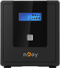Onduleur Line-interactive nJoy UPS Cadu 1000 - 600 W / 1000 VA - 4 prises FR (UPCMTLS610HCAAZ)
