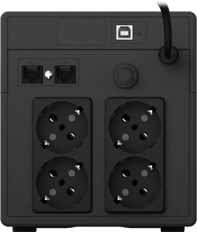Onduleur Line-interactive nJoy UPS Cadu 1000 - 600 W / 1000 VA - 4 prises FR (UPCMTLS610HCAAZ) — image 2