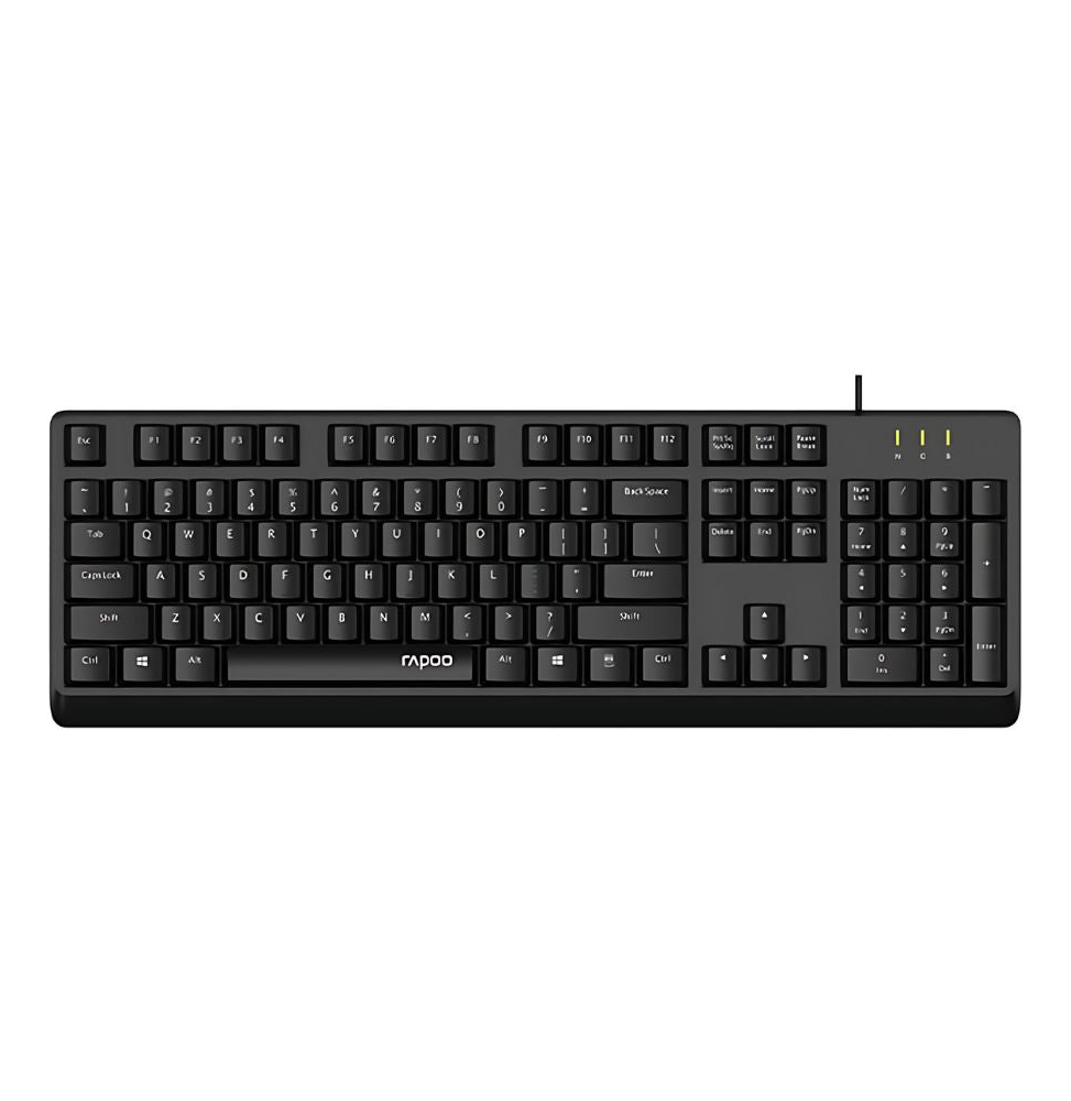 Caractéristiques du clavier Rapoo NK1900