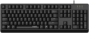 Clavier filaire Rapoo NK1900 (AZERTY, Français)