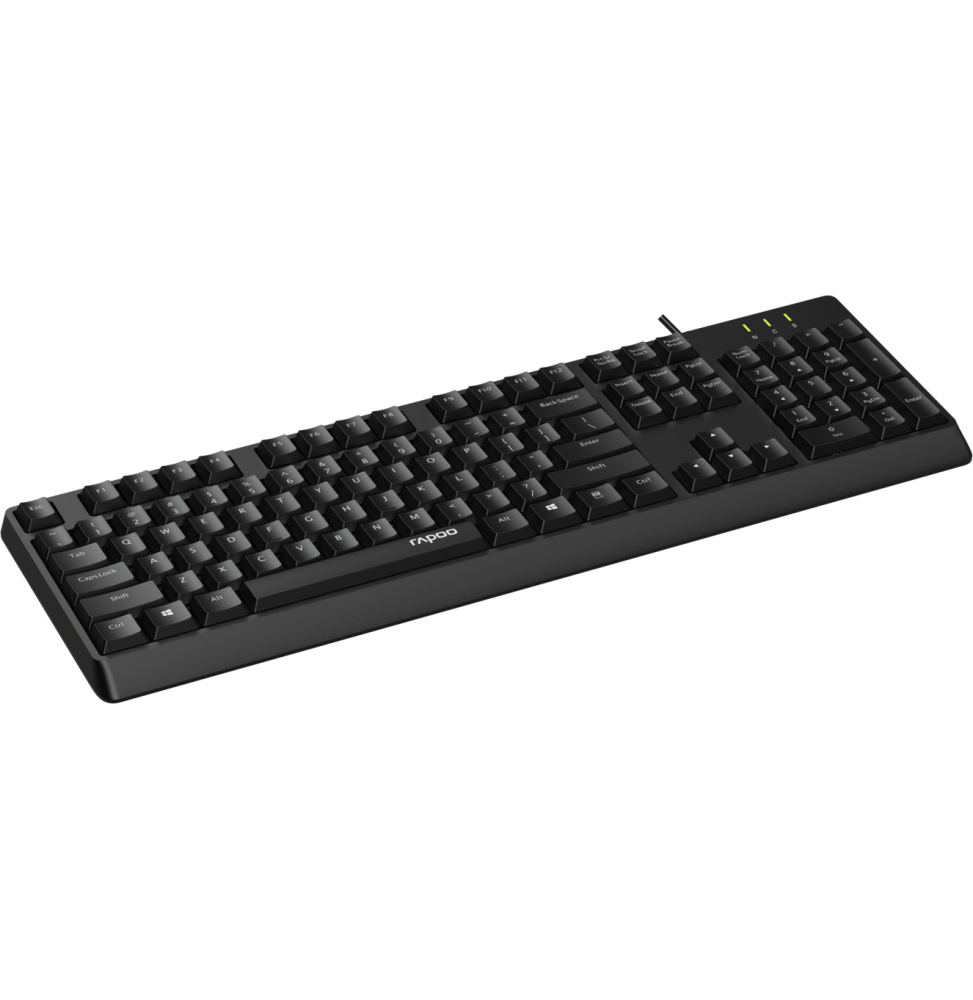 Clavier filaire Rapoo NK1900