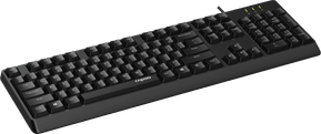 Clavier filaire Rapoo NK1900 (AZERTY, Français) — image 2