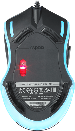 La souris gaming Rapoo V20S — image 6