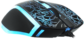 La souris gaming Rapoo V20S — image 3