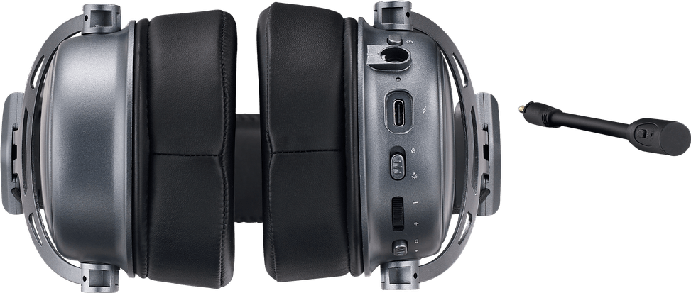 سماعة رأس للألعاب Bluetooth Rapoo VH800 — صورة 3