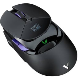 Souris gaming sans fil et avec fil Rapoo VT960PRO