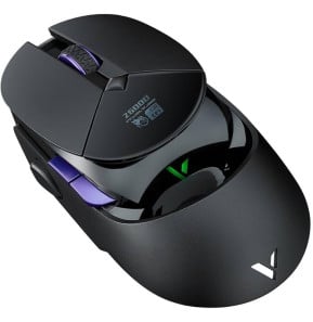 Souris gaming sans fil et avec fil Rapoo VT960PRO