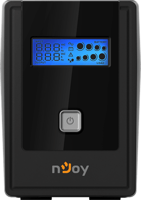 Onduleur Line-interactive nJoy Cadu 650 - 360 W / 600 VA - 2 prises FR (UPCMTLS665TCAAZ)
