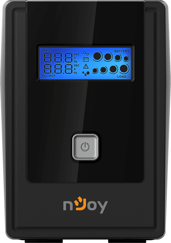 Onduleur Line-interactive nJoy Cadu 650 - 360 W / 600 VA - 2 prises FR (UPCMTLS665TCAAZ)