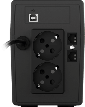 Onduleur Line-interactive nJoy Cadu 650 - 360 W / 600 VA - 2 prises FR (UPCMTLS665TCAAZ) — image 2