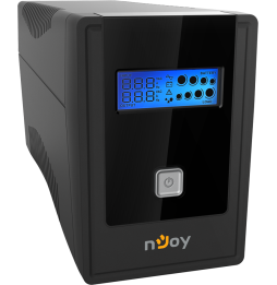 Onduleur Line-interactive nJoy Cadu 650 - 360 W / 600 VA - 2 prises FR (UPCMTLS665TCAAZ)