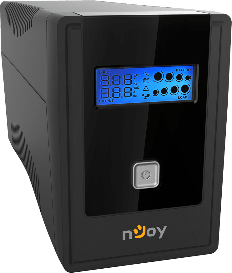 Onduleur Line-interactive nJoy Cadu 650 - 360 W / 600 VA - 2 prises FR (UPCMTLS665TCAAZ) — image 3