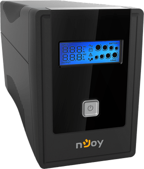 Onduleur Line-interactive nJoy Cadu 650 - 360 W / 600 VA - 2 prises FR (UPCMTLS665TCAAZ) — image 3