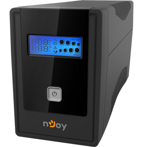Onduleur Line-interactive nJoy Cadu 650 - 360 W / 600 VA - 2 prises FR (UPCMTLS665TCAAZ)