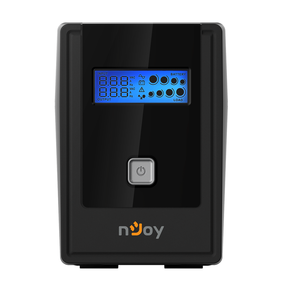 Onduleur Line-interactive nJoy Cadu 850 - 480 W / 800 VA - 2 prises FR (UPCMTLS685TCAAZ)
