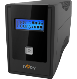 Onduleur Line-interactive nJoy Cadu 850 - 480 W / 800 VA - 2 prises FR (UPCMTLS685TCAAZ)